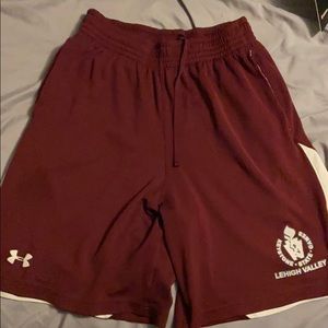 Under armour lacrosse shorts